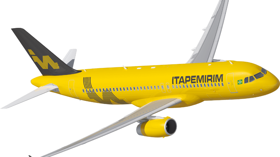 Airbus A320 da Itapemirim deve chegar ao Brasil em janeiro - Divulgação