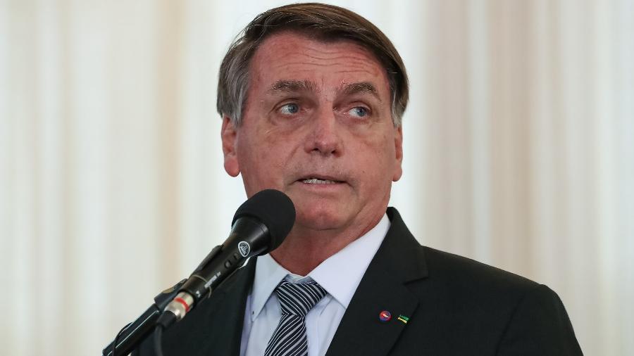23.abr.2021 - Presidente Jair Bolsonaro (sem partido) - Isac Nóbrega / PR