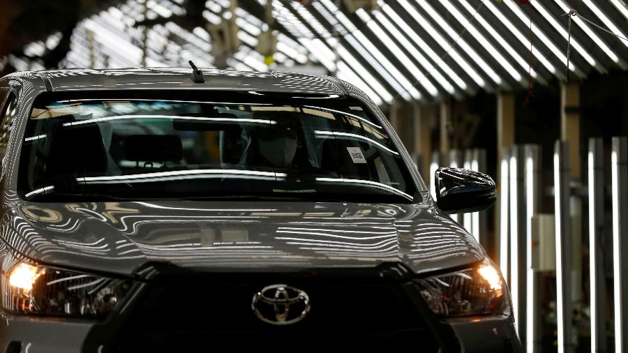 Companhia diz que faltam insumos para produção do Corolla - Agustin Marcarian/Reuters