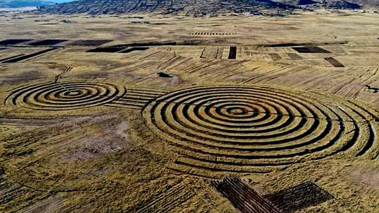 Mysterious discs in Peru have mathematical connotations - Reproduction/Wikipedia - Reproduction/Wikipedia
