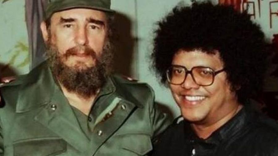Pablo Milanés e Fidel Castro - Estudios Revolución