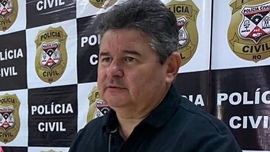 Delegado Júlio César Árabe, da Polícia Civil de Rondônia - Reprodução/Polícia Civil de Rondônia