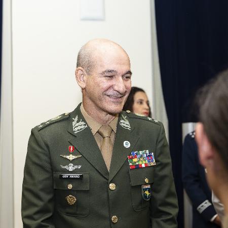 General Marcos Antonio Amaro, ministro-chefe do GSI