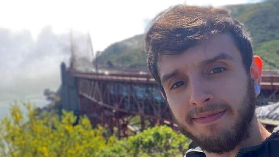 O brasileiro Matheus Martines Gaidos, morto a tiro nos EUA - Reprodução/Redes sociais