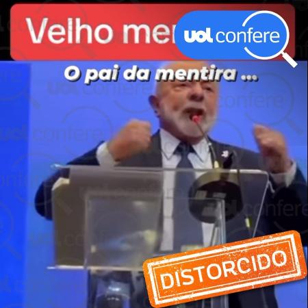 28.jul.2023 - Lula se referia a amigo dele que passou por tratamento no SUS