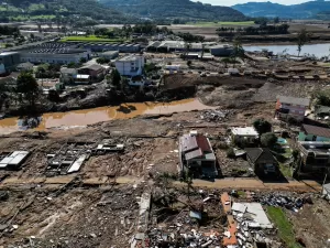 Temendo enchentes, Roca Sales deve mudar centro de lugar: 'Sem alternativa'