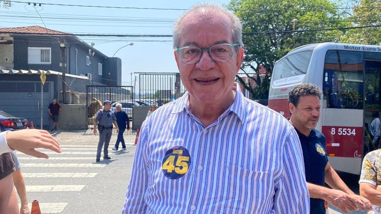 Zé Aníbal (PSDB), candidato a vice-prefeito na chapa de Datena (PSDB)