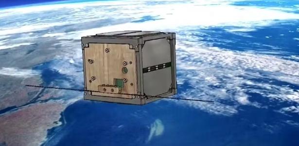Primeiro satélite de madeira é lançado ao espaço