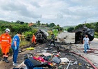 Radares de velocidade foram removidos de rodovia do acidente com 38 mortos - Divulgação/Bombeiros de Minas Gerais