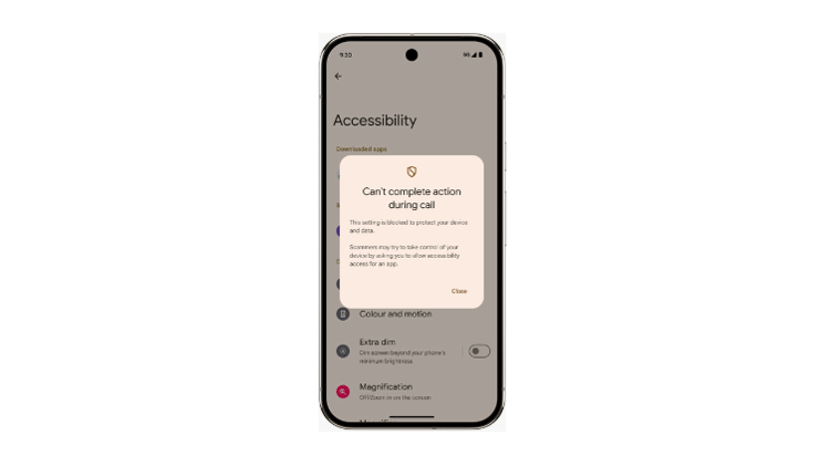 Android ficará de olho em caso de mudança de configuração de acessibilidade Android ficará de olho em caso de mudança de configuração de acessibilidade