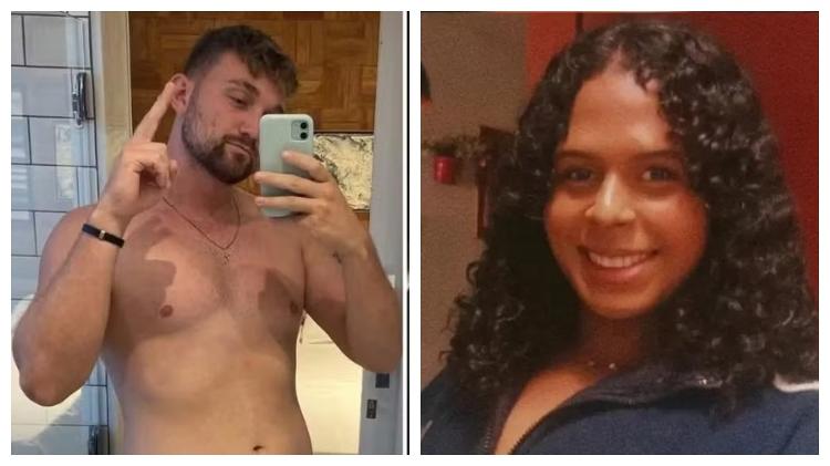Marcos Yuri Amorim foi preso por suspeita de matar a namorada, Carmen de Oliveira Alves Marcos Yuri Amorim foi preso por suspeita de matar a namorada, Carmen de Oliveira Alves