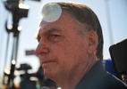 STF manda Bolsonaro usar tornozeleira: pode tomar banho com ela? E viajar? (Foto: REUTERS/Mateus Bonomi )