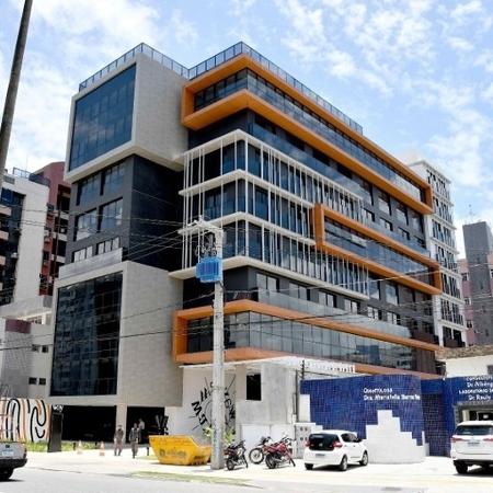 Edifício Way, no bairro de Tambaú, em João Pessoa Edifício Way, no bairro de Tambaú, em João Pessoa