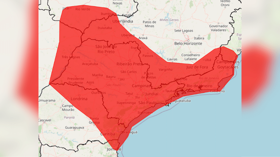 Calor extremo deixa mais de 1,2 mil cidades brasileiras em alerta até segunda-feira (29)