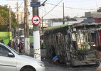 Zona sul de São Paulo tem mais dois ônibus incendiados em uma noite