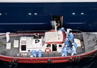 Hantavírus em navio não representa risco ao Brasil, diz Ministério da Saúde
