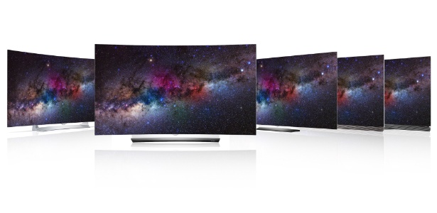 Nova linha de TV foi lançada pela LG na CES 2016 - Divulgação/LG