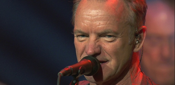 Sting faz passagem de som logo antes de tocar na reabertura do Bataclan - Divulgação/Universal Music France/Reuters