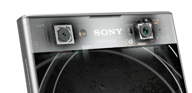Xperia XA2 Ultra tem duas câmeras de selfie - Divulgação