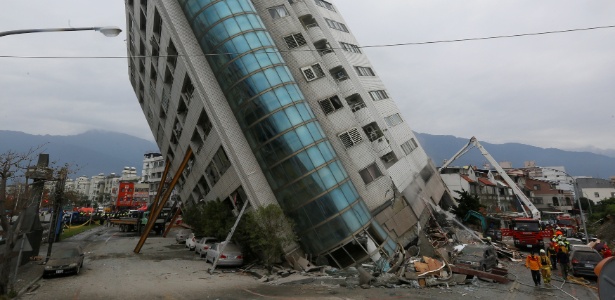 Resultado de imagem para Mortos no terremoto em Taiwan já são 4 e há 145 desaparecidos