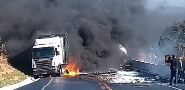 Acidente na BR-251 mata sete e deixa 39 feridos no norte de MG