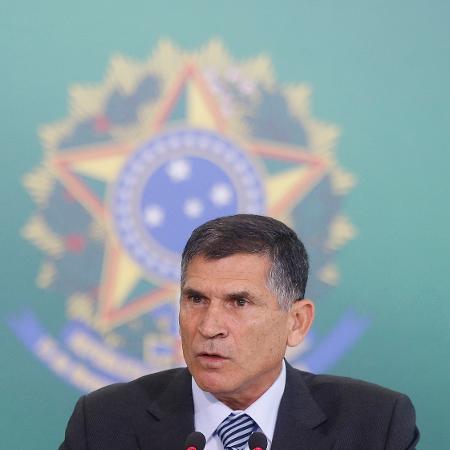 O ministro-chefe da Secretaria de Governo, Carlos Alberto dos Santos Cruz - DIDA SAMPAIO/ESTADÃO CONTEÚDO