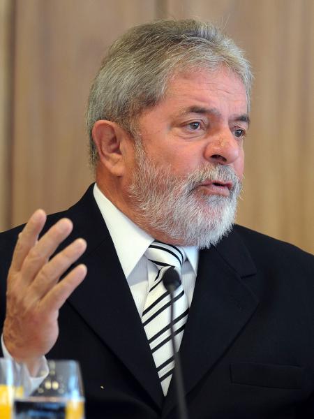 O ex-presidente Luiz Inácio Lula da Silva (PT) - Evaristo Sá/AFP