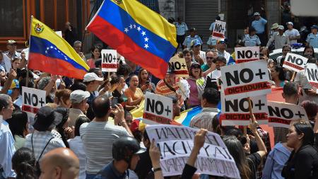 YURI CORTEZ / AFP