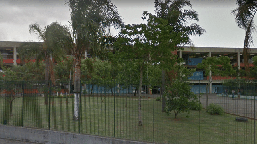 Frente da escola EMEF Prof. Dr. Paulo Gomes Cardim - Reprodução/Google Maps