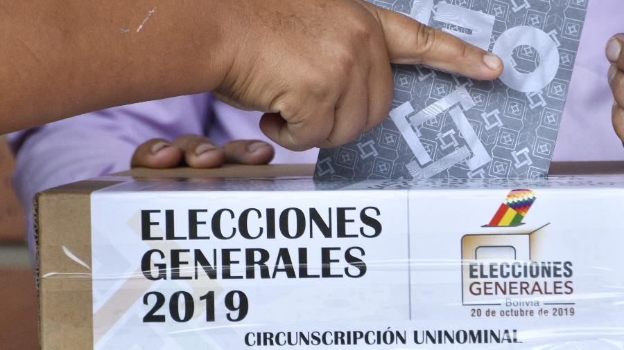 Eleições na Bolívia - Aizar Raldes/AFP