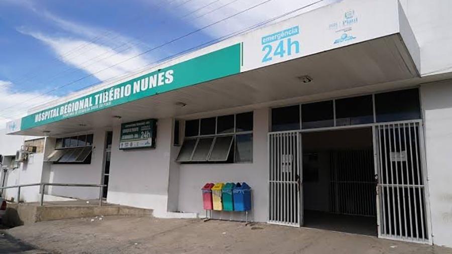Hospital Regional Tibério Nunes - Secretaria de Estado da Saúde do Piaui/Divulgação