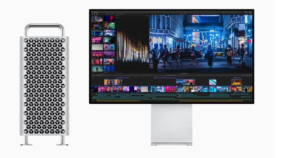 Mac Pro 2019 custa R$ 56 mil na versão torre, e R$ 60 mil na versão rack - Divulgação/Apple