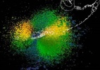 A surpreendente imagem de milhares de aves migrando captada por radar meteorológico - Serviço Meteorológico Nacional/EUA