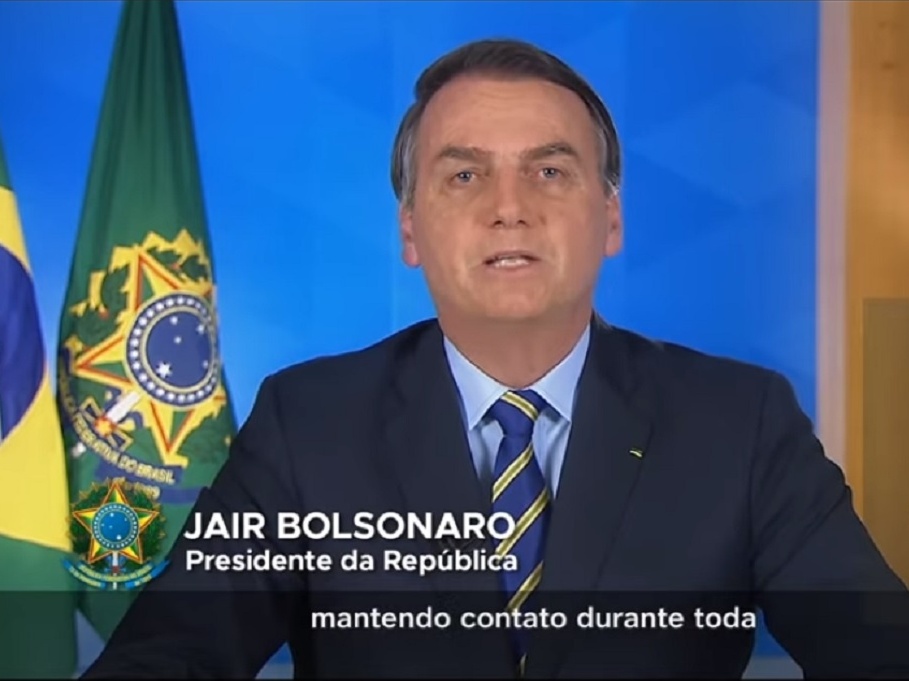 Bolsonaro ataca governadores e segue com mentira como método