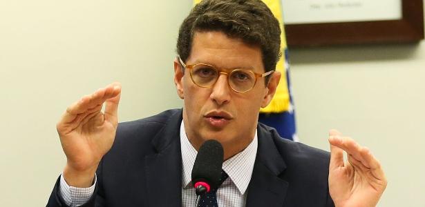 Justiça quebra sigilo de escritório do ministro Ricardo Salles