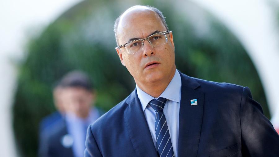 Governador do Rio de Janeiro, Wilson Witzel (PSC); decisão do STJ determinou o afastamento imediato do político do cargo - 