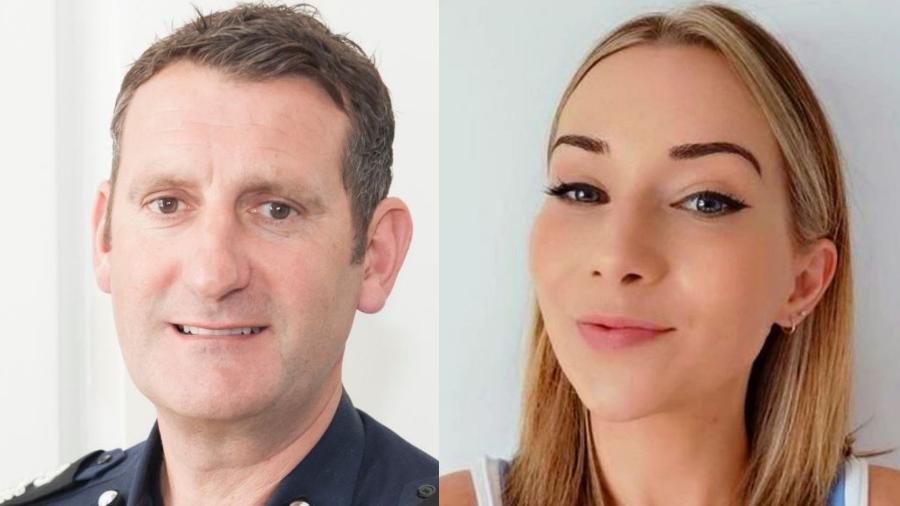 O bombeiro Mark Andrews, de 49 anos, está sendo investigado por romper o lockdown na Inglaterra para se encontrar com a ex-secretária Anna Colwell, de 34 anos - Reprodução/westsussex.gov.uk/Twitter