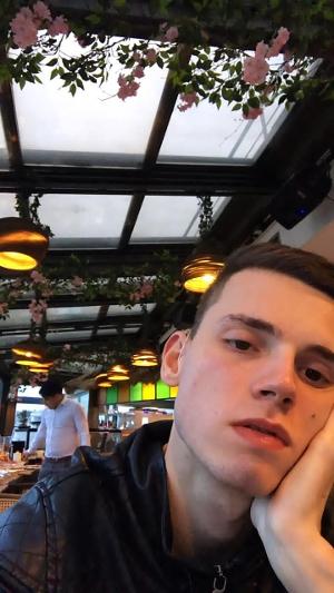 Em um café em Istambul - Arquivo Pessoal - Arquivo Pessoal