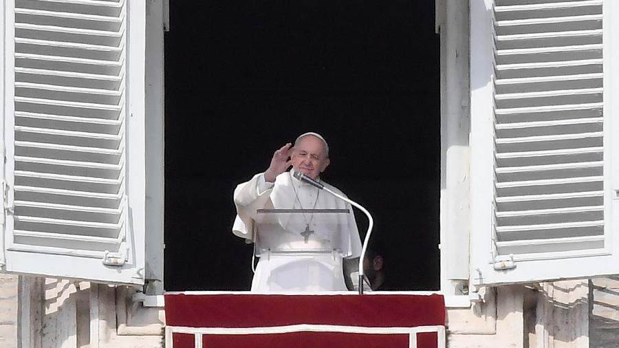 Papa Francisco enviou uma mensagem ao bispo de Petrópolis, Gregório Paixão Neto - Filippo Monteforte/AFP