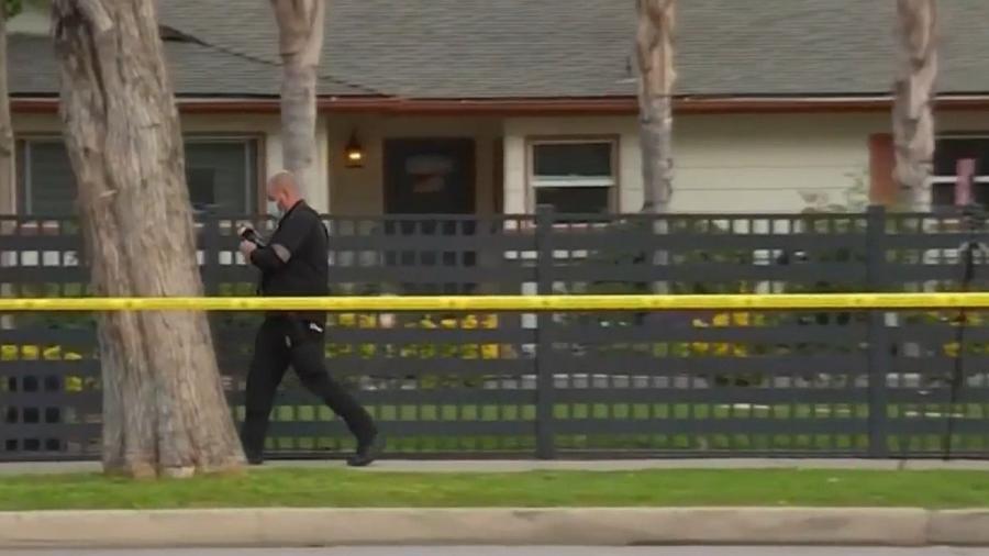 Polícia ainda investiga morte de três crianças no Dia das Mães - Reprodução/NBC News Los Angeles