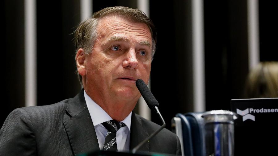 Bolsonaro prometeu mexer na tabela do IR ainda em 2018, quando era candidato à Presidência - Alan Santos/PR