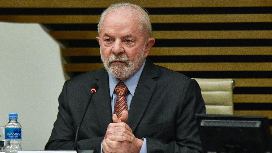 Em evento com empresários na Fiesp, Lula critica Bolsonaro, fala de união com Alckmin e discursa sobre estabilidade - Roberto Casimiro/Estadão