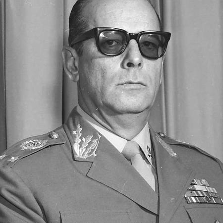 João Baptista Figueiredo, último presidente do regime militar no Brasil