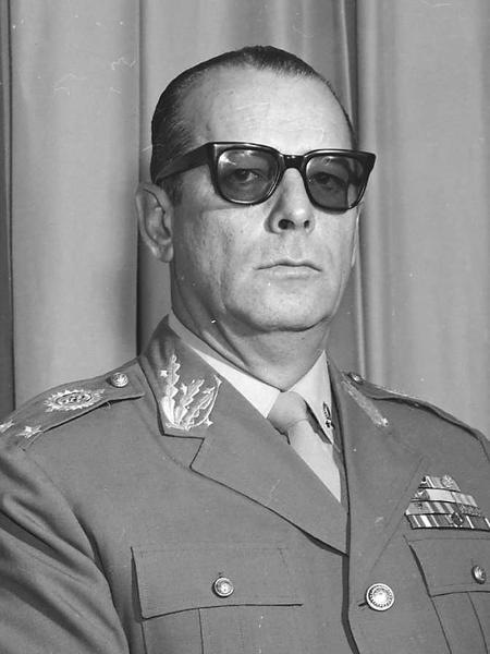 João Baptista Figueiredo, último presidente da ditadura militar no Brasil - Agência Nacional