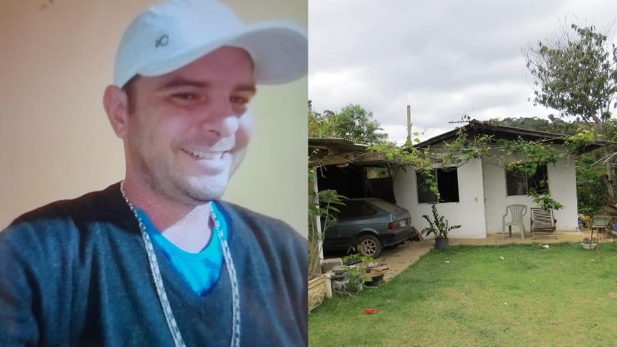 Empresário capixaba Silvio Trarbach Stein, 39, foi assassinado dentro de casa em Domingos Martins - Facebook/reprodução