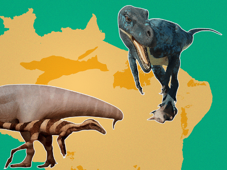 Aera da Infância: Dinossauros