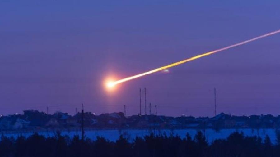 Pequeno asteroide atingiu a Terra sobre a cidade russa de Chelyabinsk, em 2013 - The Planetary Society/YouTube