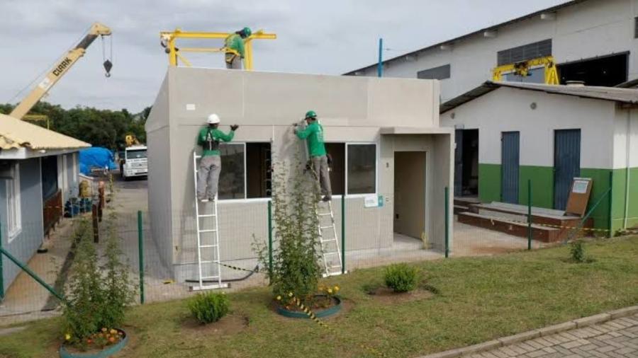 A Hauss Brasil, que faz casas populares sustentáveis, se tornou fornecedora do governo em 2024