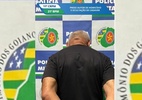Homem é preso após PM achar corpo concretado no quintal de sua casa em GO - Divulgação/PMGO