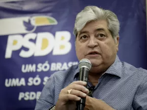 Datena lança pré-candidatura a prefeito nesta semana com lideranças do PSDB